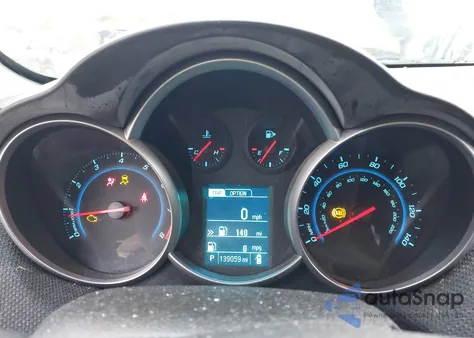 2014 Chevrolet Cruze 1Lt Auto from USA, damaged, VIN 1G1PC5SB1E7301143